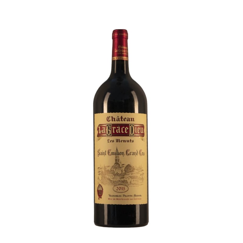 La Grace - Dieu Les Menuts Magnum anno 2015 La Grace - Dieu Les Menuts Magnum anno 2015