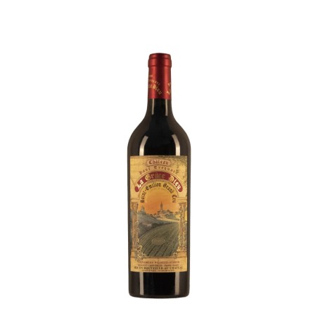 Bottiglia di Chateau Haut-Troquart La Grace-Dieu anno 2019