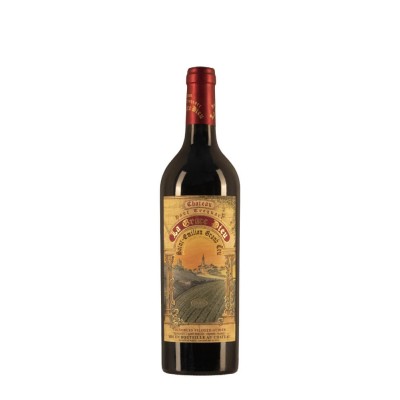 Bottiglia di Chateau Haut-Troquart La Grace-Dieu anno 2019