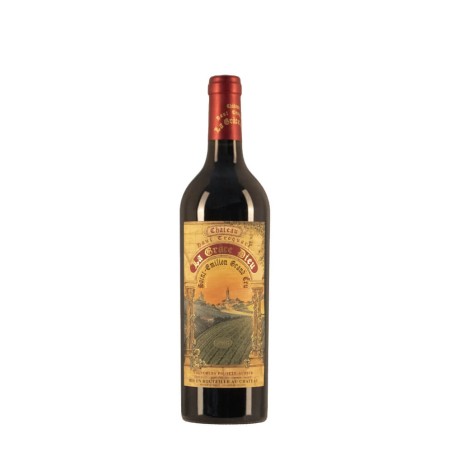 Bottiglia Chateau Haut-Troquart La Grace-Dieu anno 2018
