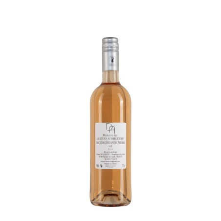 Bottiglia Domaine des Grandes Aubréguiéres Vins de Pays du Var anno 2019