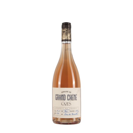 Bottiglia Domaine du Grand Chêne Côtes du Roussillon Rosé anno 2019