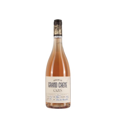 Bottiglia Domaine du Grand Chêne Côtes du Roussillon Rosé anno 2019