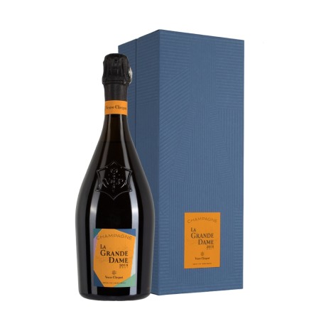 Bottiglia Veuve Clicquot La Grande Dame 2015 By Paola Paronetto Con Astuccio