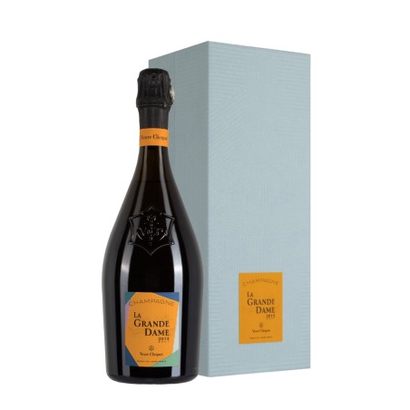 Bottiglia Veuve Clicquot La Grande Dame 2015 By Paola Paronetto Con Astuccio