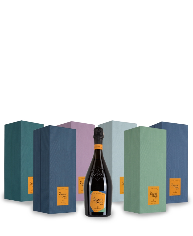 Veuve Clicquot La Grande Dame by Paola Paronetto with Gift Box