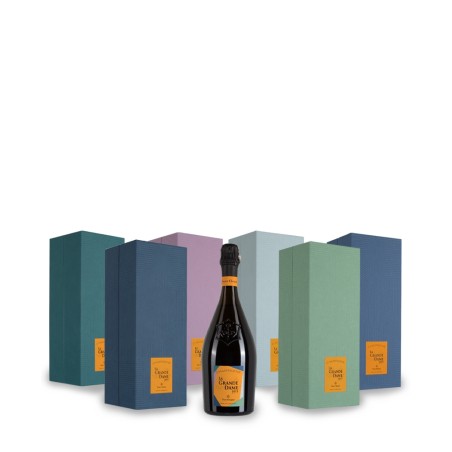 Veuve Clicquot La Grande Dame 2015 By Paola Paronetto Con Astuccio Completa 6 Bottiglie