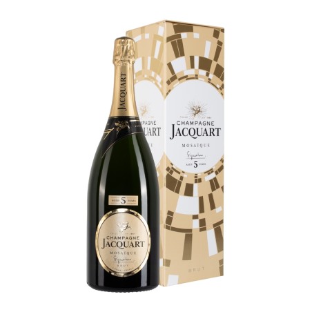 Bottiglia Jacquart Brut Mosaïque Signature Magnum  Box