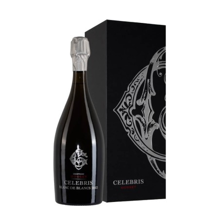 Bottiglia Gosset Celebris anno 2012 Blanc De Blancs Astuccio