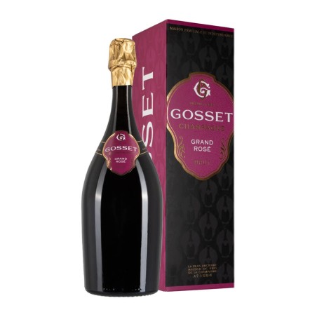 Bottiglia Gosset Grand Rosè Magnum Astuccio