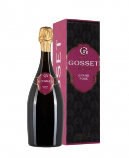 Bottiglia Gosset Grand Rosè Astuccio