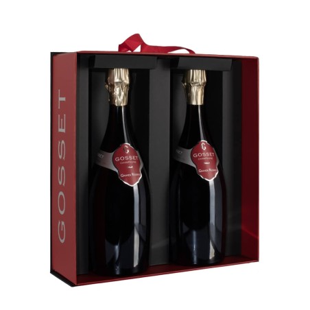 Bottiglie Gosset Grand Reserve Duetto