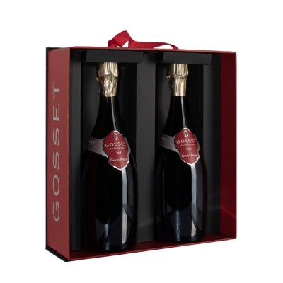 Bottiglie Gosset Grand Reserve Duetto