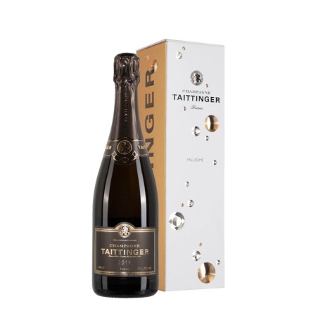 Bottiglia di Taittinger Millésime 2014 Box