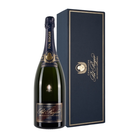 Bottiglia Pol Roger Sir Winston Churchill anno 2015 1.5L Magnum con astuccio