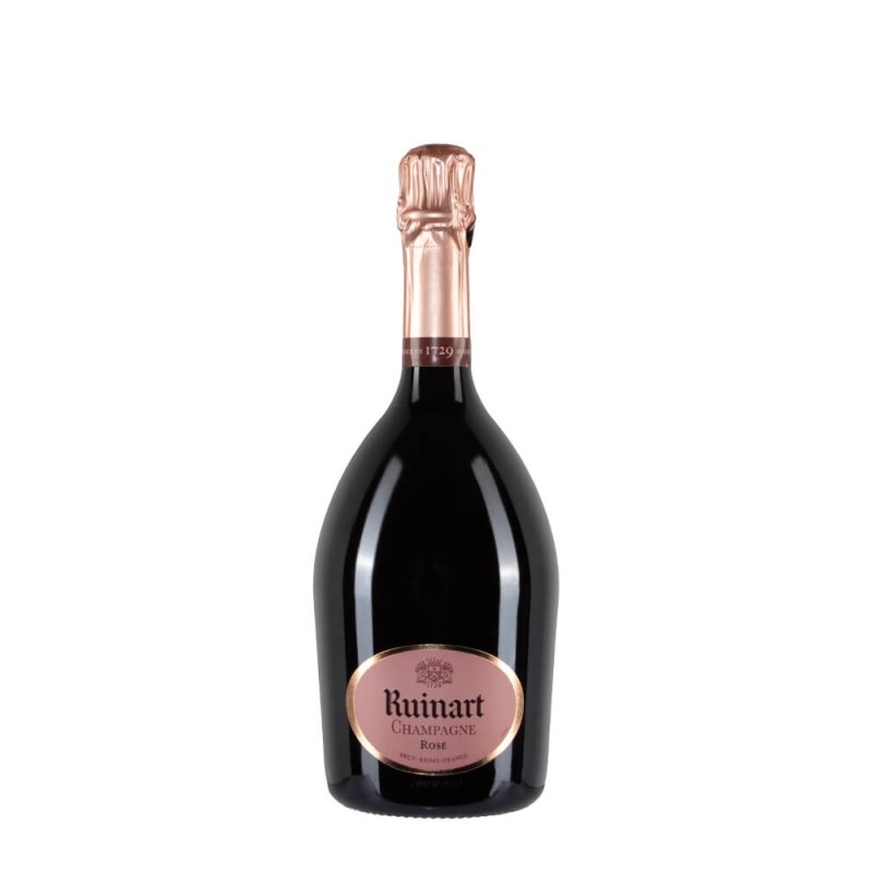 Bottiglia di Champagne Ruinart Rosé da 0.75l Bottiglia di Champagne Ruinart Rosé da 0.75l