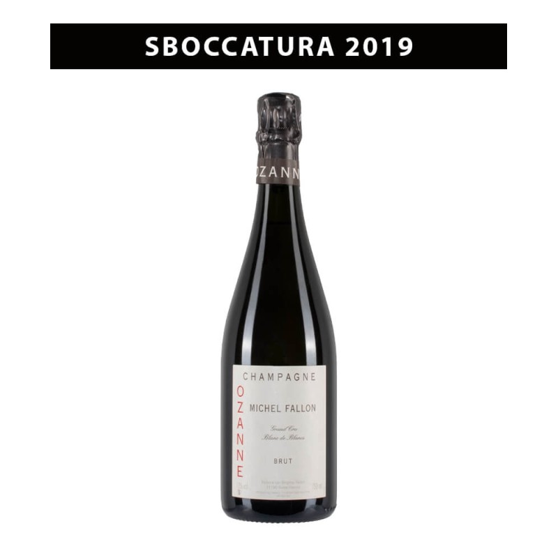 Bottiglia di Michel Fallon Ozanne Sboccatura 2019 100% Chardonnay Grand Cru da 0.75l Bottiglia di Michel Fallon Ozanne Sboccatura 2019 100% Chardonnay Grand Cru da 0.75l