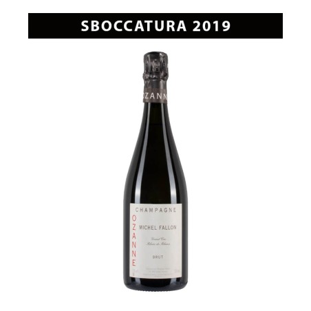 Bottiglia di Michel Fallon Ozanne Sboccatura 2019 100% Chardonnay Grand Cru da 0.75l