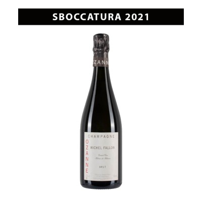 Bottiglia Michel Fallon Ozanne Sboccatura anno 2021, 100% Chardonnay Grand Cru, Avize da 0.75l