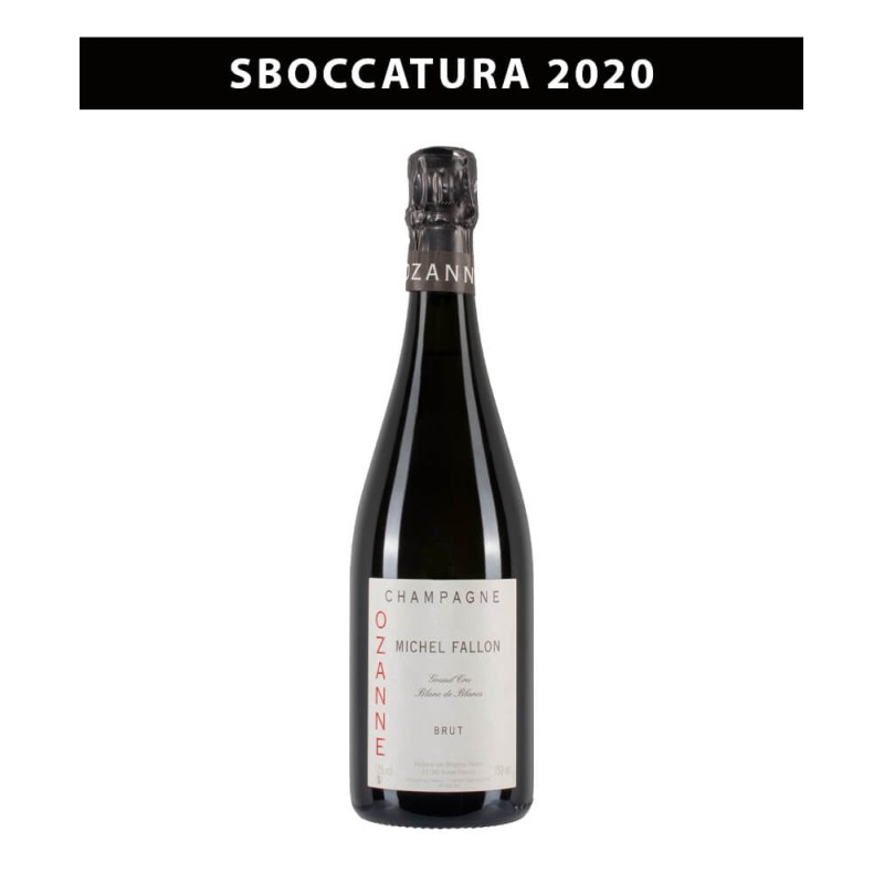 Bottiglia di Michel Fallon Ozanne Sboccatura 2020 100% Chardonnay Grand Cru da 0.75l Bottiglia di Michel Fallon Ozanne Sboccatura 2020 100% Chardonnay Grand Cru da 0.75l