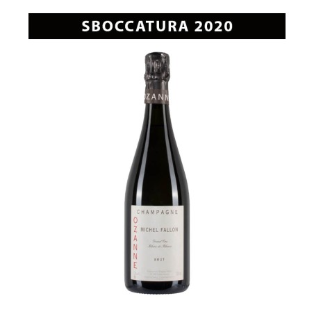 Bottiglia di Michel Fallon Ozanne Sboccatura 2020 100% Chardonnay Grand Cru da 0.75l