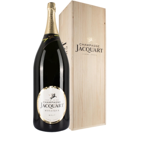 Jacquart Brut Mosaïque 15L Nabuchodonosor in Cassa Legno