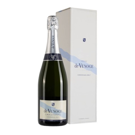 Bottiglia De Venoge Cordon Bleu Brut 1.5L Magnum con astuccio