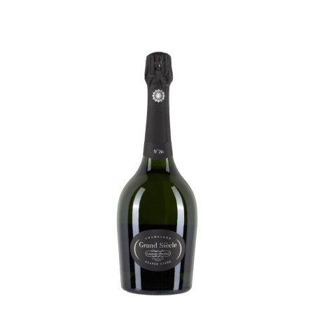 Bottiglia di champagne  Laurent Perrier Grand Siècle N°26