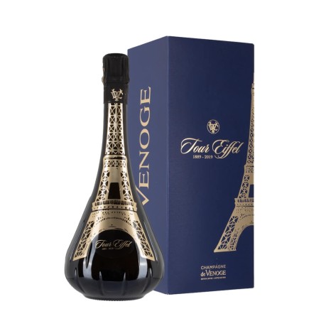 Bottiglia De Venoge Princes Tour Eiffel Astuccio