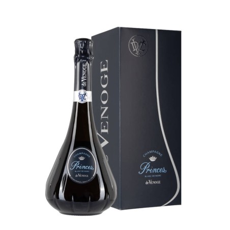 Bottiglia De Venoge Princes Blanc de Noirs Astuccio