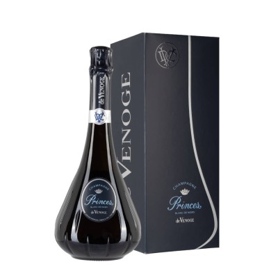 Bottiglia De Venoge Princes Blanc de Noirs Astuccio