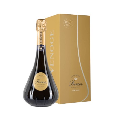 Bottiglia De Venoge Princes Blanc De Blanc Astuccio