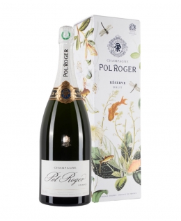 Pol Roger Reserve Brut 1.5L Magnum Astuccio Wc