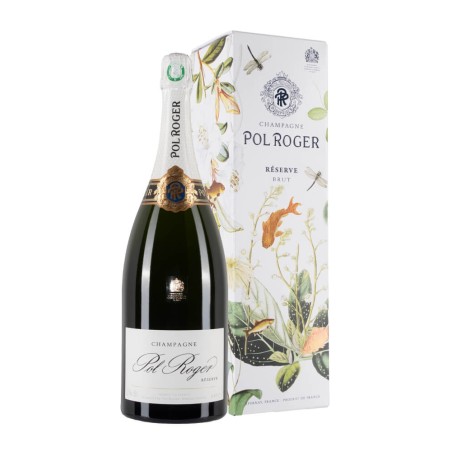 Pol Roger Reserve Brut 1.5L Magnum Astuccio Wc