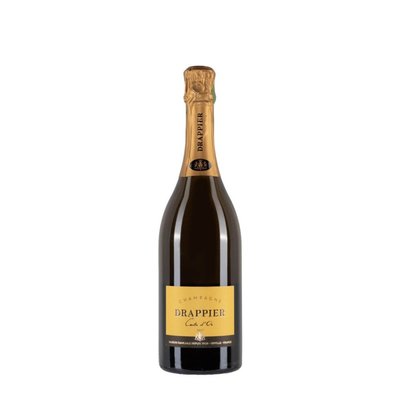 Bottiglia di Champagne Drappier Carte D'Or Brut da 0.75l Bottiglia di Champagne Drappier Carte D'Or Brut da 0.75l