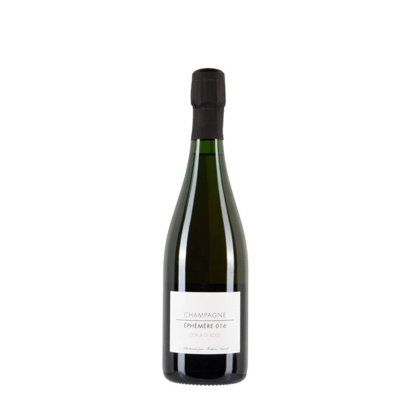 Bottiglia di champagne Drémont Père & Fils Ephèmère 016 Coeur De Rosè da 0.75l Bottiglia di champagne Drémont Père & Fils Ephèmère 016 Coeur De Rosè da 0.75l