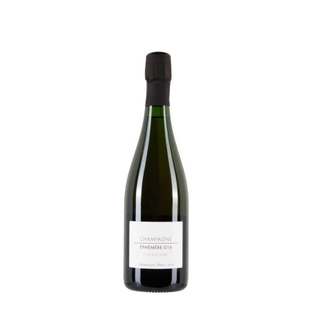 Bottiglia di champagne Drémont Père & Fils Ephèmère 016 Coeur De Rosè da 0.75l
