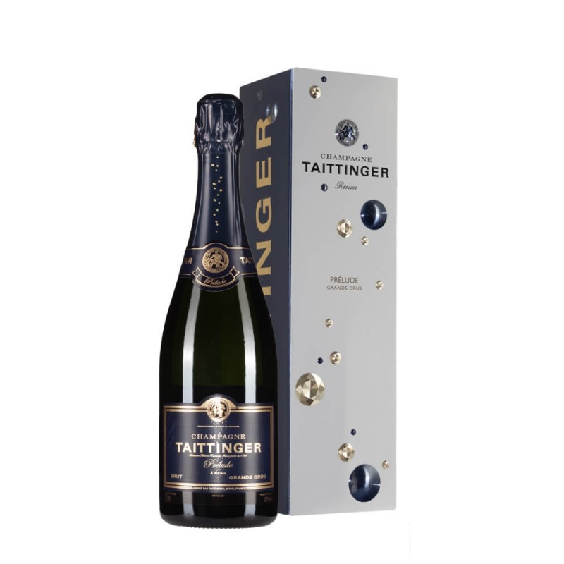 Bottiglia Taittinger Prélude Astuccio Bottiglia Taittinger Prélude Astuccio