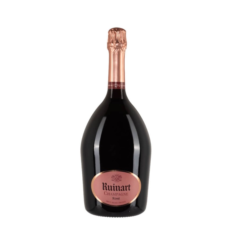 Magnum di champagne Ruinart Rosè da 1.5l Magnum di champagne Ruinart Rosè da 1.5l