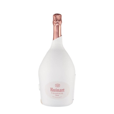 Bottiglia di Ruinart Rosè Magnum Second skin
