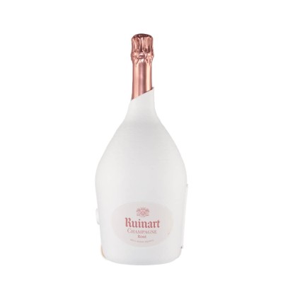 Bottiglia di Ruinart Rosè Magnum Second skin