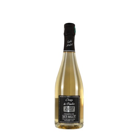Bottiglia champagne Sadi Malot Coup De Foudre 2013