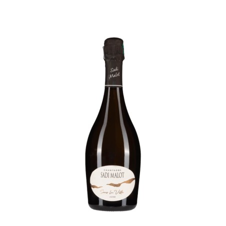 Bottiglia Champagne Sadi Malot Sous La Ville 2019