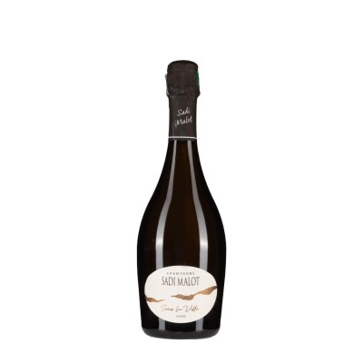 Bottiglia Champagne Sadi Malot Sous La Ville 2019