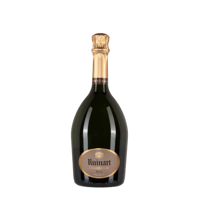Bottiglia di Champagne Ruinart Brut R da 0.75l Bottiglia di Champagne Ruinart Brut R da 0.75l