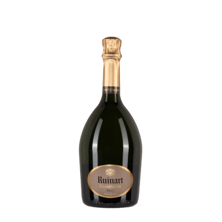 Bottiglia di Champagne Ruinart Brut R da 0.75l
