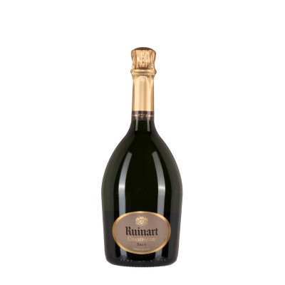 Bottiglia di Champagne Ruinart Brut R da 0.75l