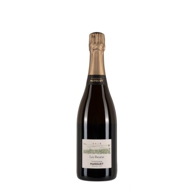 Bottiglia Champagne Marguet Les Beurys anno 2018