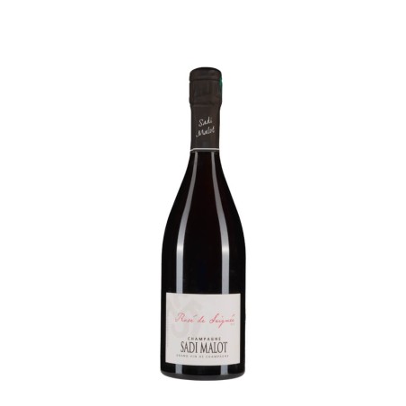 Bottiglia champagne Sadi Malot Rosè De Saignee anno 2018
