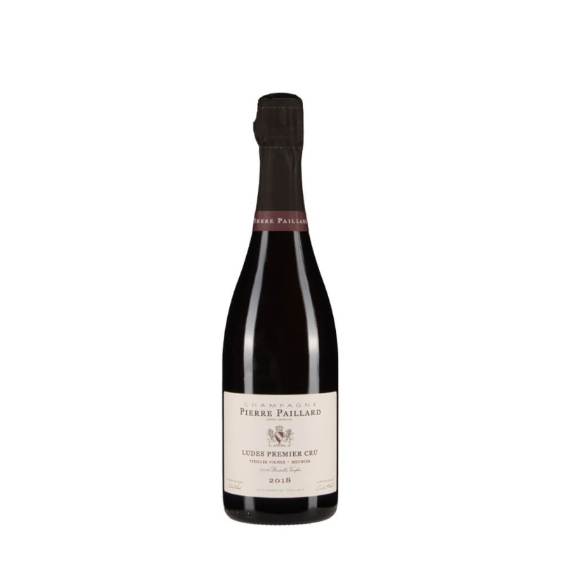 Bottiglia di Champagne Pierre Paillard Ludes annata 2018 Bottiglia di Champagne Pierre Paillard Ludes annata 2018